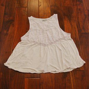 American Eagle Lace Top Tank